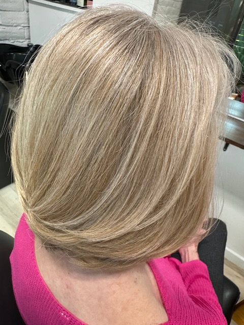 hair blowout