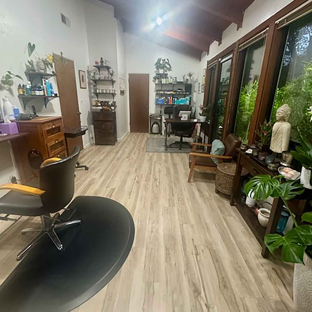 Hair Salon Interior