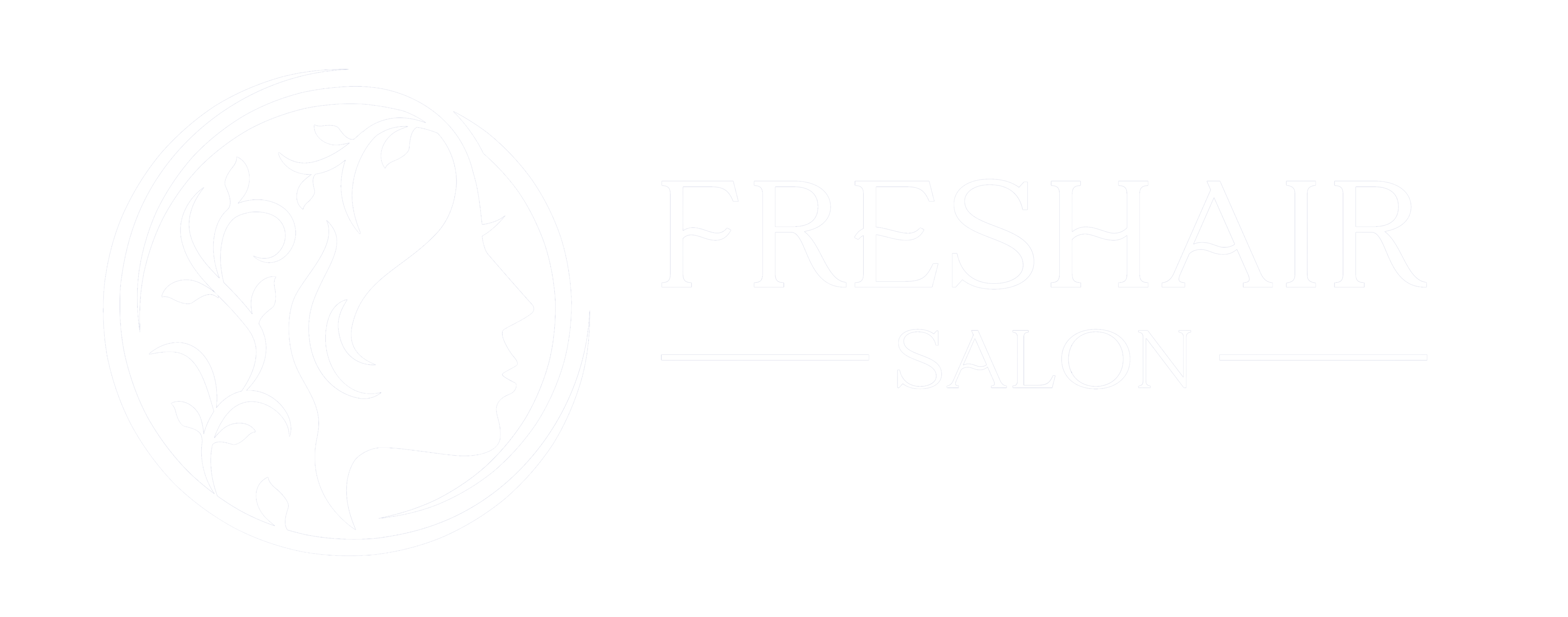 Freshair Salon Logo